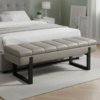  Banc de rangement 52 po