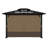 Aoodor Replacement 4-Panel Gazebo Sidewall Curtains-121327732-97531251