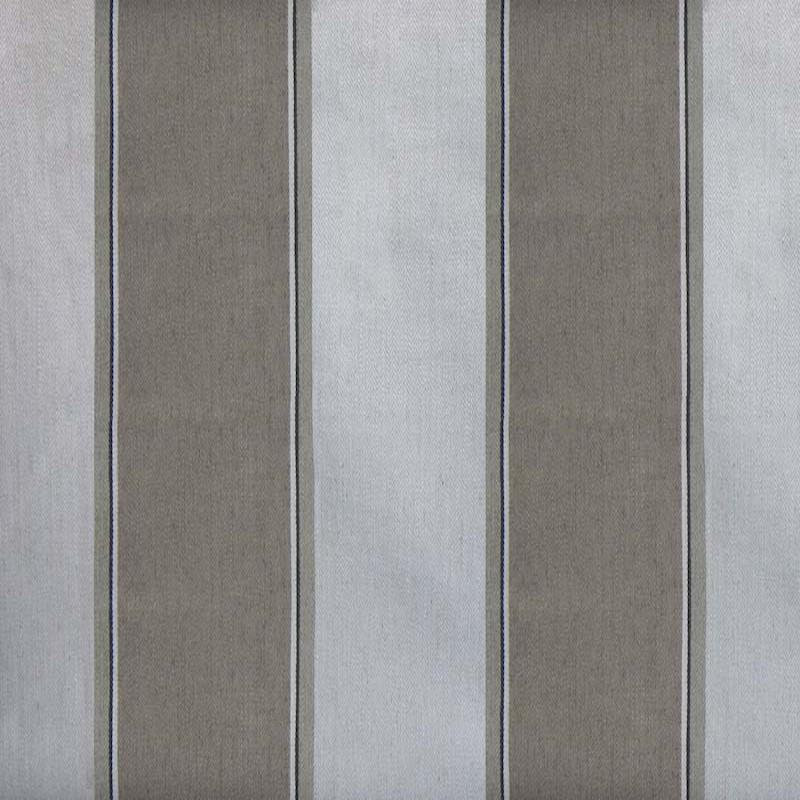 Armin Fabric | Striped Linen Look Fabric | Drapery & Curtain Fabric and Upholstery Fabric, Flax