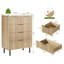 27.6 cm W Chest of 3 Drawers