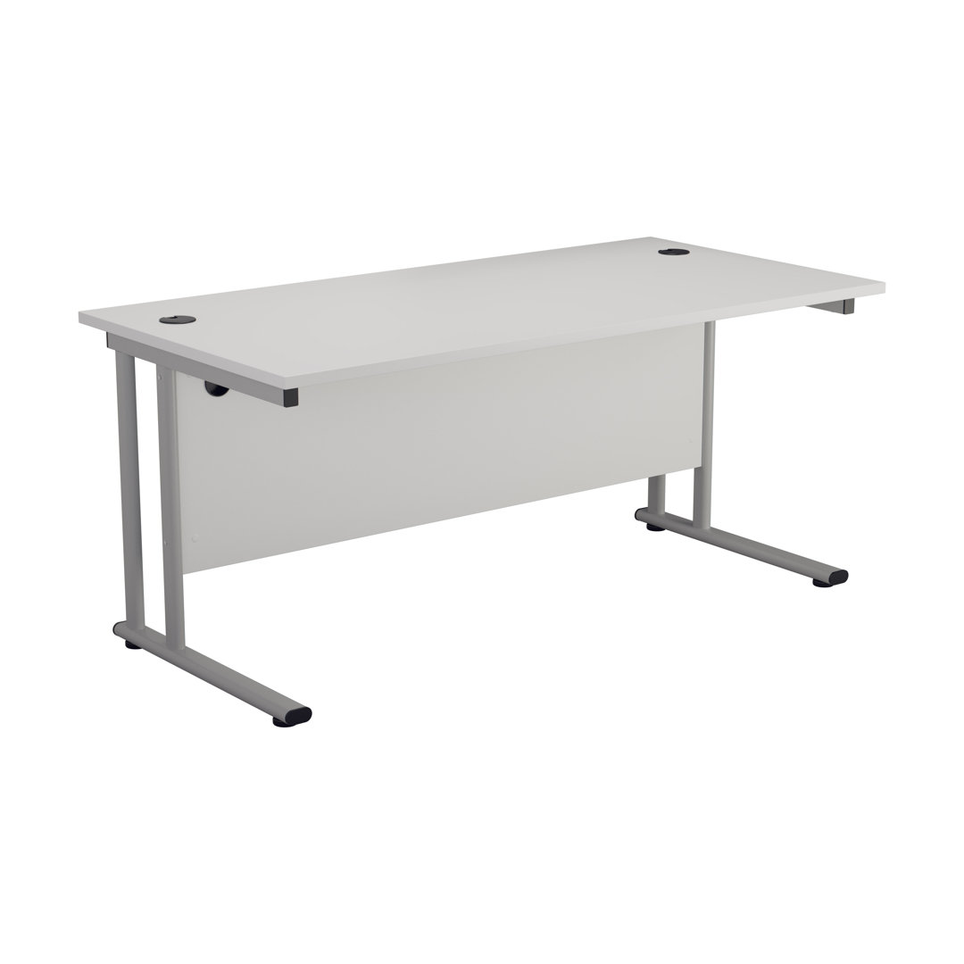 Metal Base Desk Shell