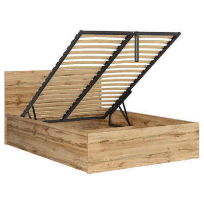 Kennet Ottoman Bed with Lift-Up Storage
