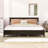 Wooden Platform Bed with Tapered Legs and Headboard-719084264-719084267