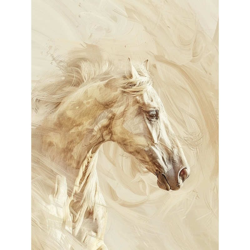 Art mural sur toile tendue, L 16 po x H 24 po x P 1,5 po