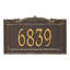 Plaque d'adresse murale 1 ligne Signature Series-1305610784-1305610786-1305610796