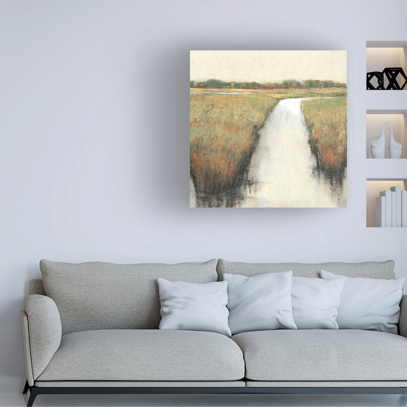 Tim Otoole «Lowland I», art sur toile, H 14 po x l 14 po