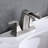 2-handle Bathroom Faucet with Drain Assembly-87197484