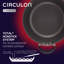 Circulon Symmetry Hard-Anodized Nonstick 5.5-Quart Casserole with Lid-12233440