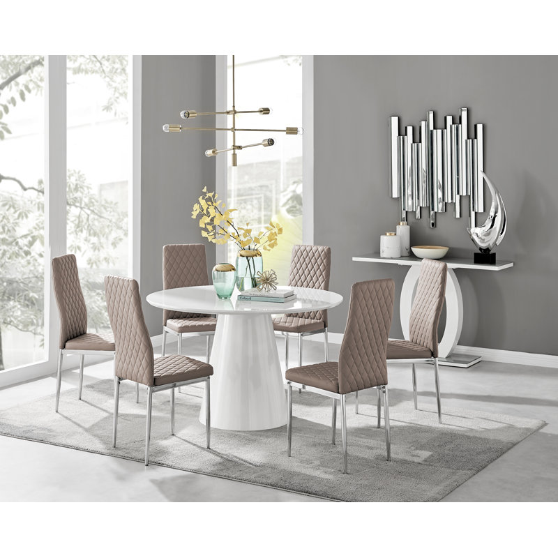 Tierra 6 - Person Dining Set