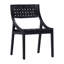 Leather Side Chair in Black-78731689-78731692