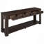 Console / canapé avec tiroirs de rangement et tablette inférieure pour le vestibule-53931891