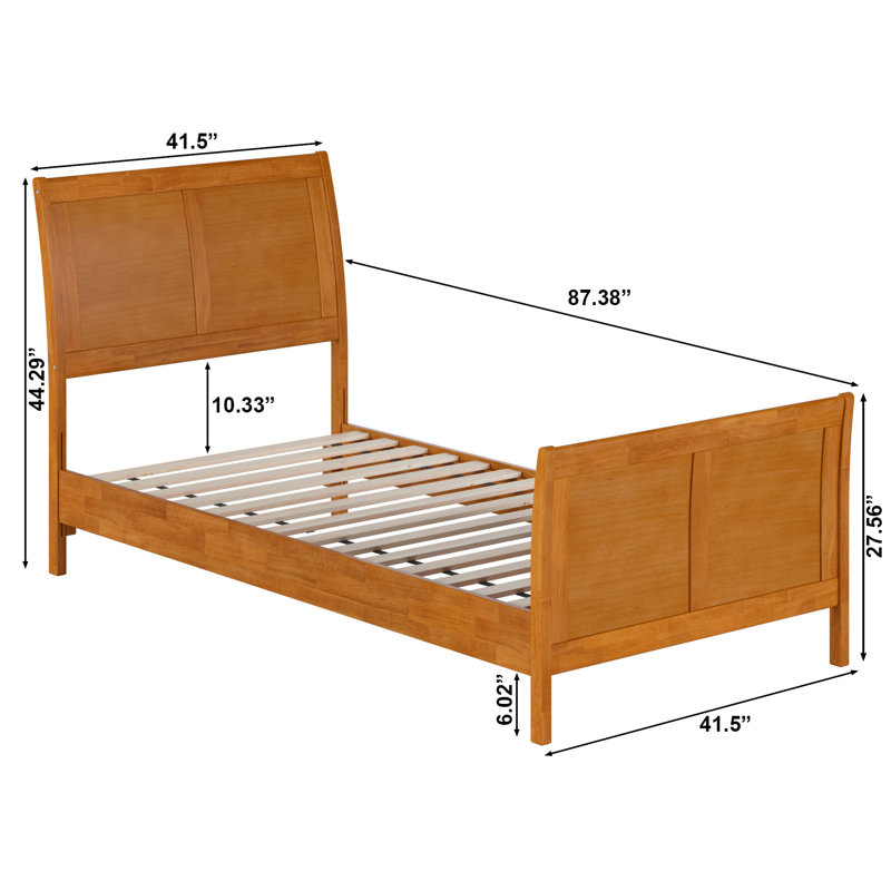 Lit-bateau Arite, Simple TG, Light Toffee