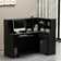 Alyiana L-Shaped Reception Desk with Filing Cabinet