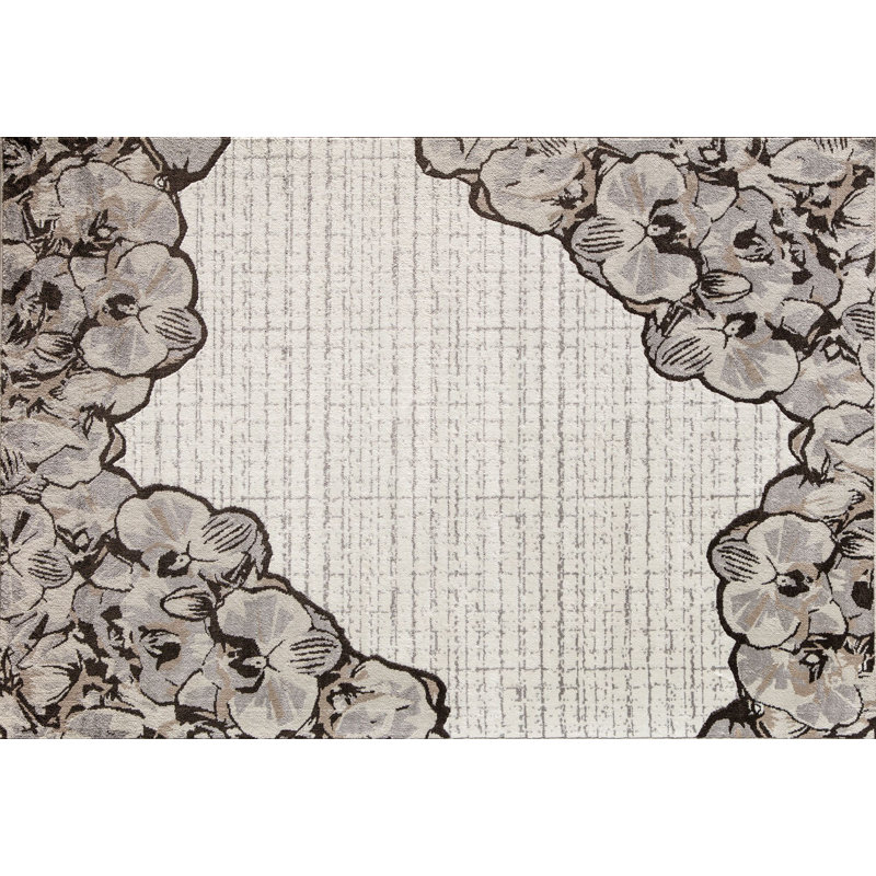 Tapis moderne Vera, Rectangle 2 pi x 4 pi