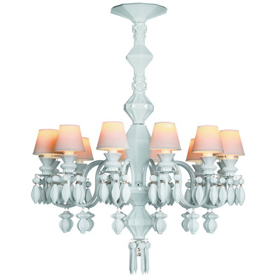 Belle de Nuit 12-Light Shaded Classic/Traditional Chandelier