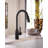 Genta LX Pull Down Touchless Single Handle Kitchen Faucet with Motionsense Wave and PowerClean-69339646