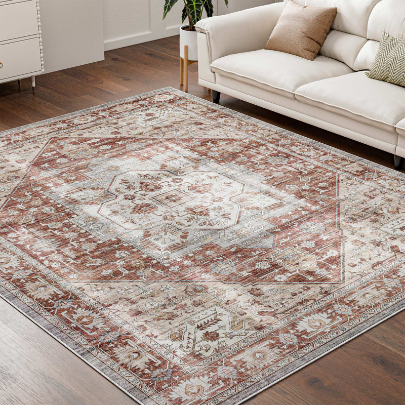 Saurish Oriental Indoor Rug