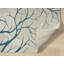 Tapis abstrait bleu / gris clair Ksamil-69127372