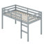 Lit mezzanine en bois avec échelle-1159635197