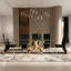 Chaise d'appoint en velours Rovala-1734812076