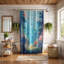 Rideau de douche standard 1 pièce Deep Sea Treasures-1714349346-1738145593