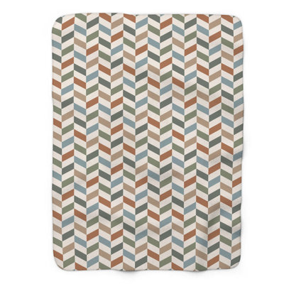 Couverture sépia - 1 pièce Sherpa Premium