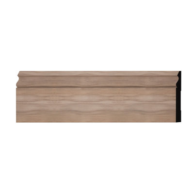 Americraft Solid Hardwood Stain Grade Base Moulding