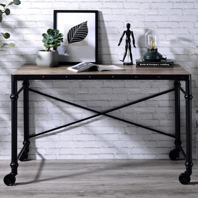 Rectangular Wooden Table Top Writing Desk