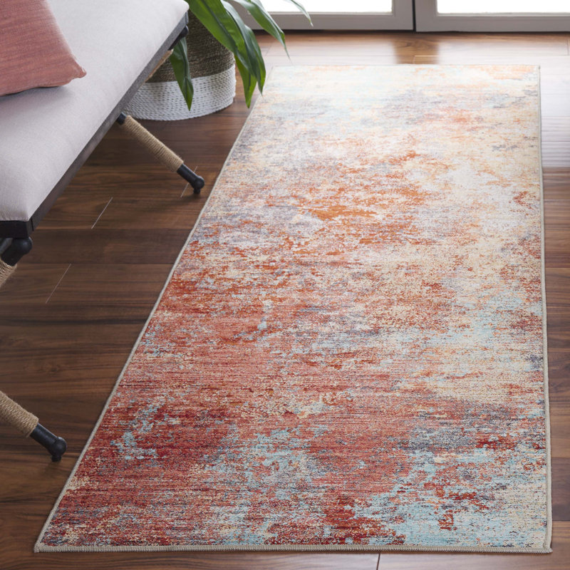 Oney Area Rug, Rectangle 6' x 9'