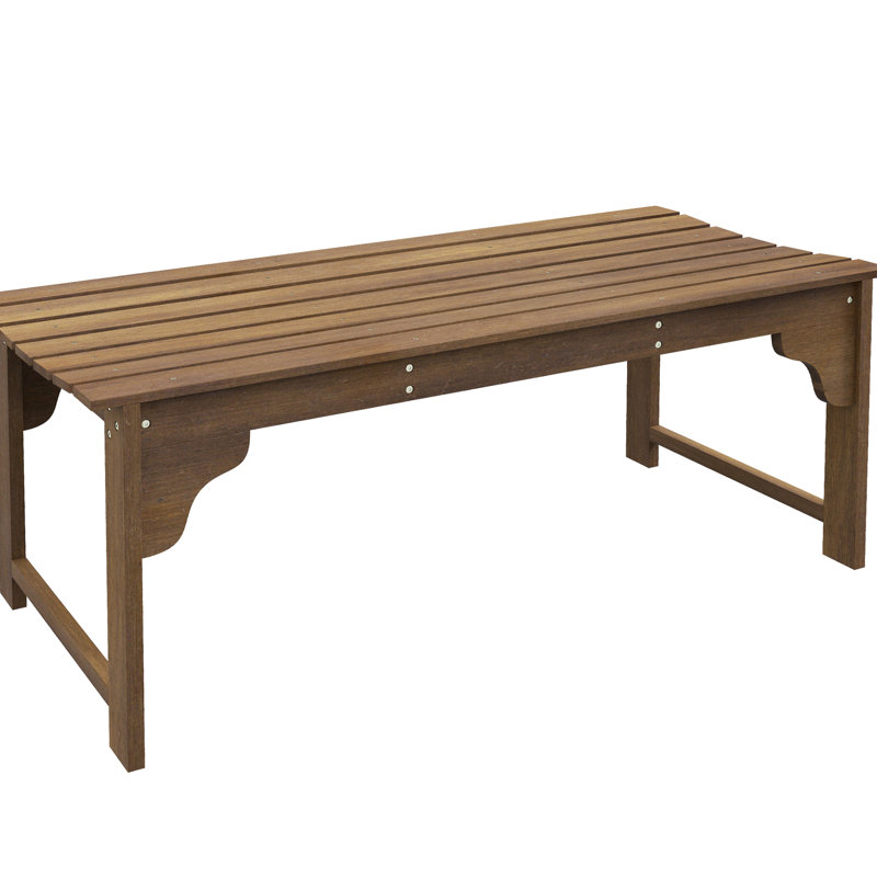 Banc d'extérieur Rustic Front