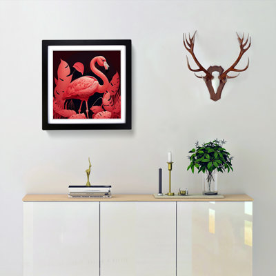Single Picture Frame Print on Wood
