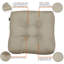 Coussin de siège de patio 19 po Bergholt W-773887926