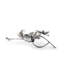 Tropical Tales Pewter Orchid Napkin Ring