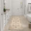 Tapis vintage lavable à la machine Heriberto-368434150