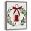 «Christmas Holiday Art», reproduction d'art encadrée CMIV - Bois massif XMA171668-119049270