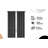 Room Darkening Curtain Single Panel-833844366
