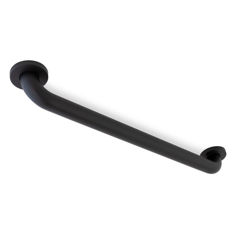 Hoteliere Grab Bar, Matte Black, 36"