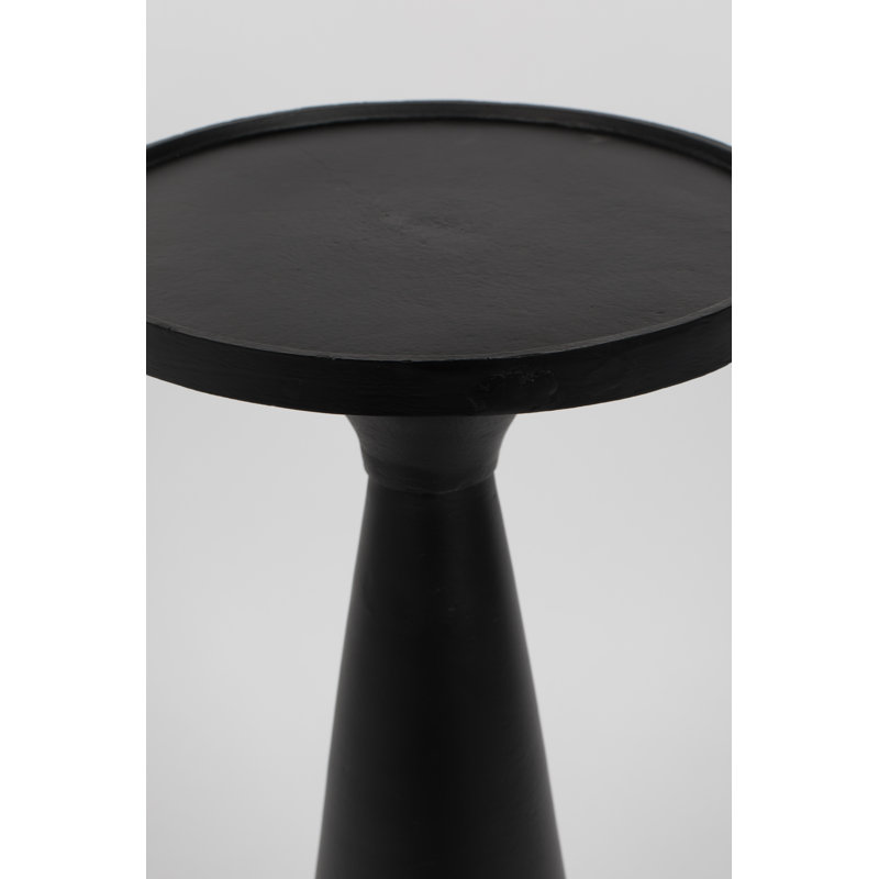 Floss Tray Top End Table, Black
