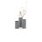 COLUNA Concrete Table Vase-26349988-26398833