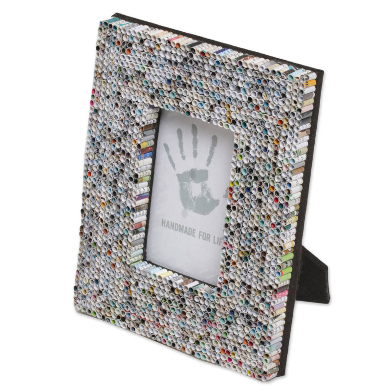 Dabo Grey Matte Picture Frame
