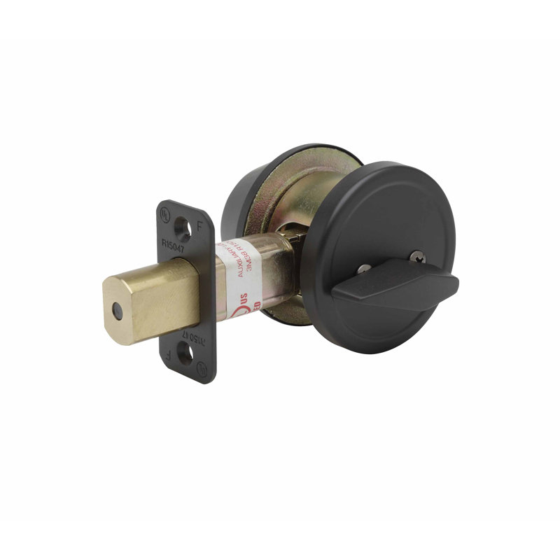 Commercial Single Cylinder Deadbolt, Oil Rubbed Bronze