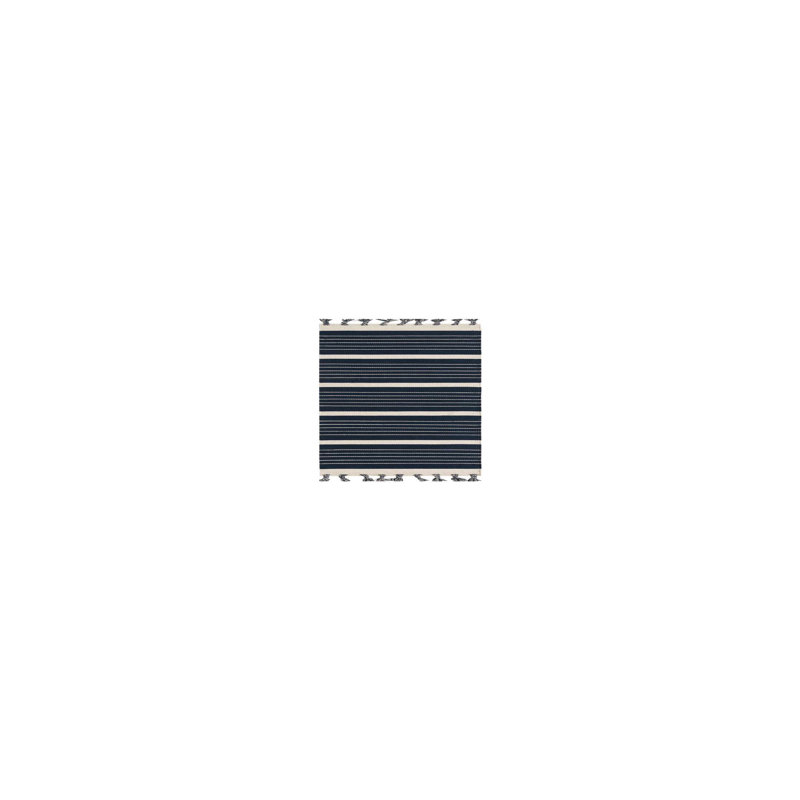 Iustin Cotton Striped Indoor Rug, Runner 2'7" x 10'