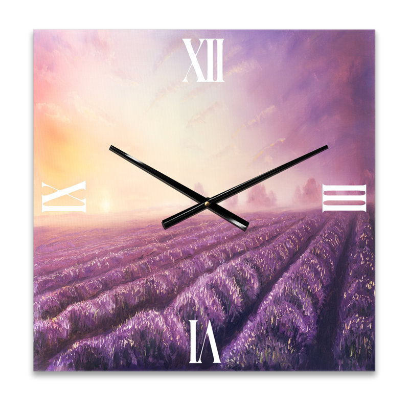 Horloge murale, Moyen