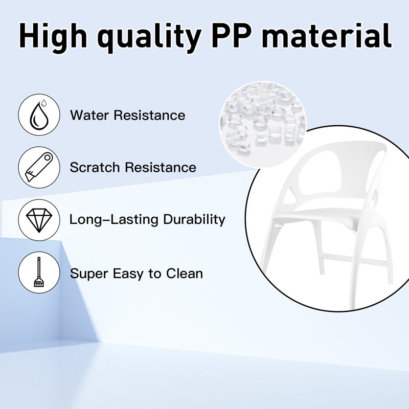 White Heavy Duty Folding Dining Chairs with Handle, Set of 2
