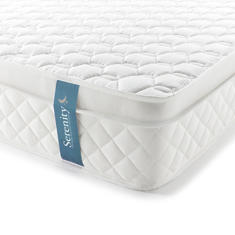Serenity Pocket Sprung Mattress and Cooling Foam, Double (4'6)