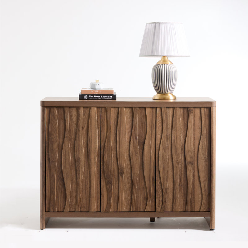 Buffet Mahlea 45,7 po, Noyer