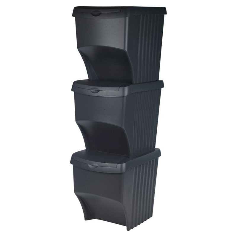 17 Stories Plastic Decorative Bin