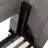 Ailed Queen Murphy Bed with 2 Narrow Shelving Units (105W)-55325545