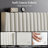 Multi-sized Upholstered Bed Frame with Channel Tufted Headboard-114902995-124323809