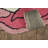 Alzina Rectangle Handmade Polyester Rug